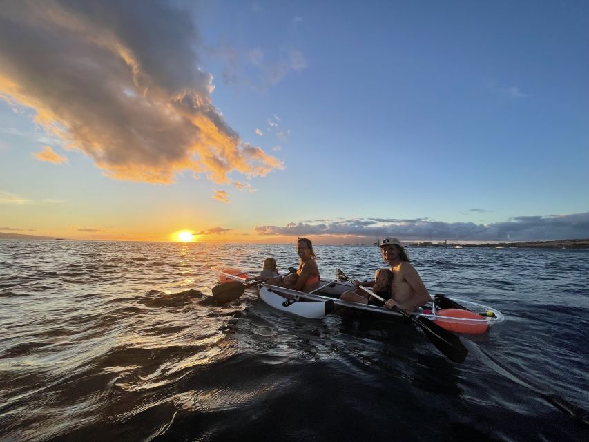 Clear Bottom Glassy Kayak Rental | Safe and Stable Kayaks - Pricing and Booking