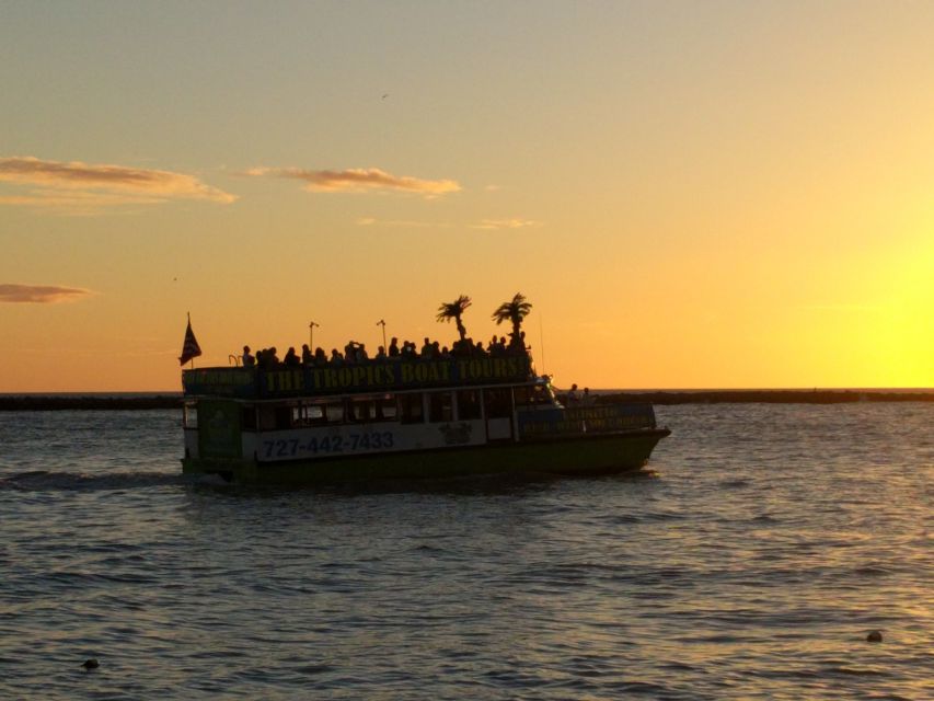 Clearwater: Sunset Celebration Cruise - Meeting and Parking