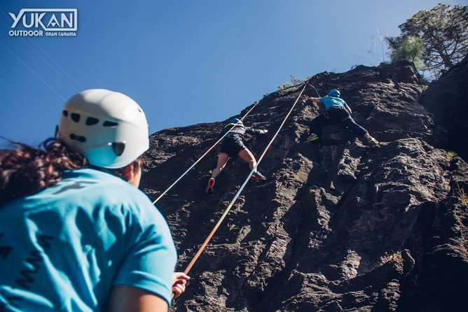 Climbing + Zipline + via Ferrata + Cave. Adventure Route in Gran Canaria - Activity Details