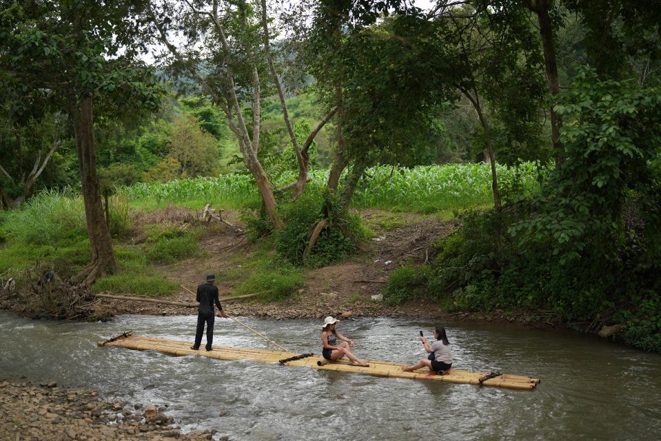 CM: Private Elephant Care, Rafting, Long Neck Karen&Ziplines - Feeding and Bathing Elephants