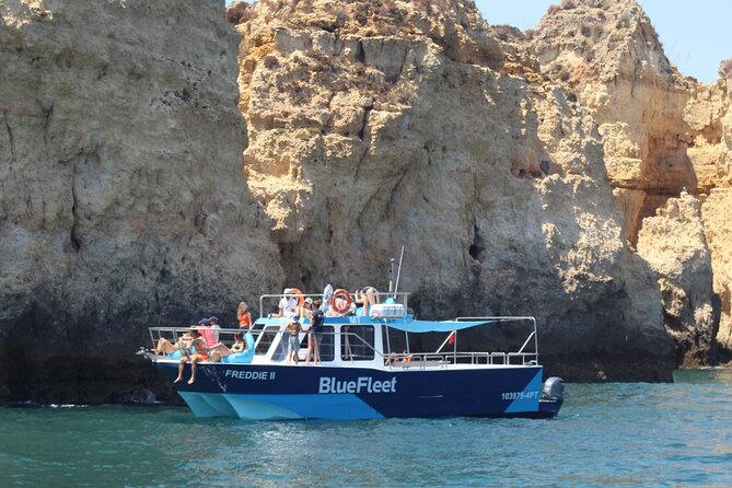 Coast Cruise Trip to Ponta Da Piedade From Lagos - Meeting and Ending Locations