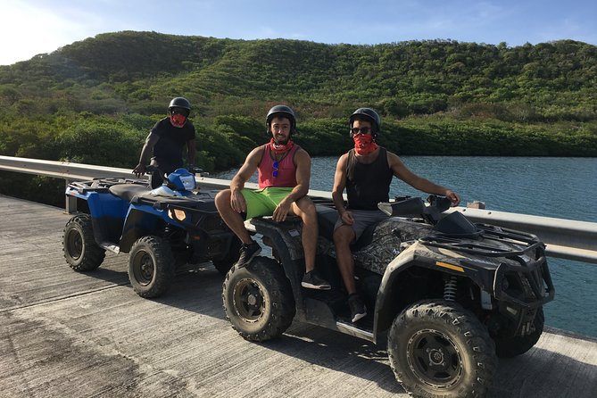 Coastline Explorer - Grenada ATV Adventures - Accessibility and Physical Fitness