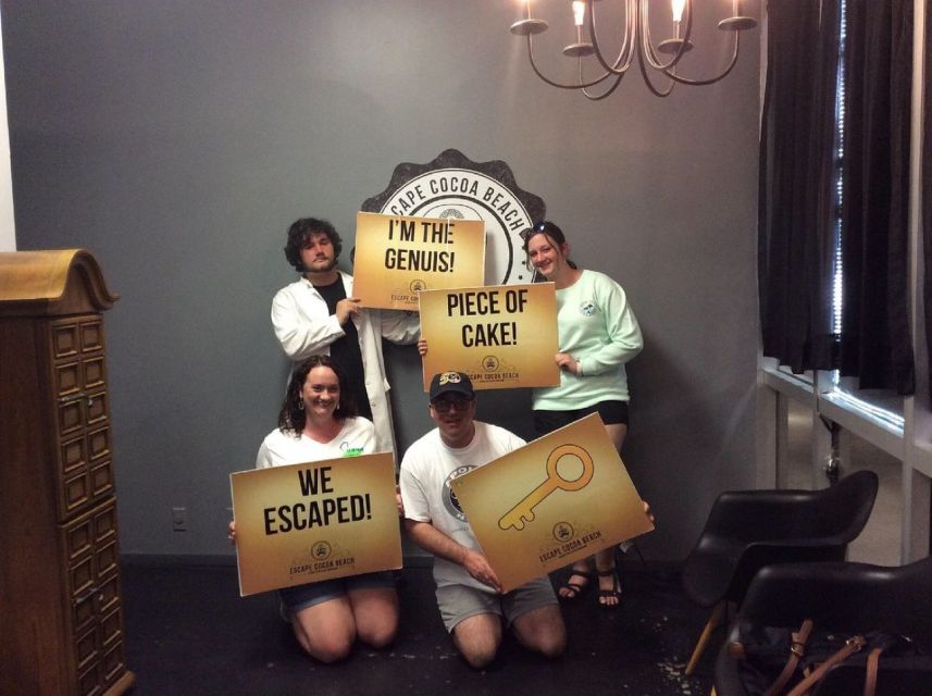 Cocoa Beach: Jail Break Escape Room Game - Teamwork and Puzzle Challenges