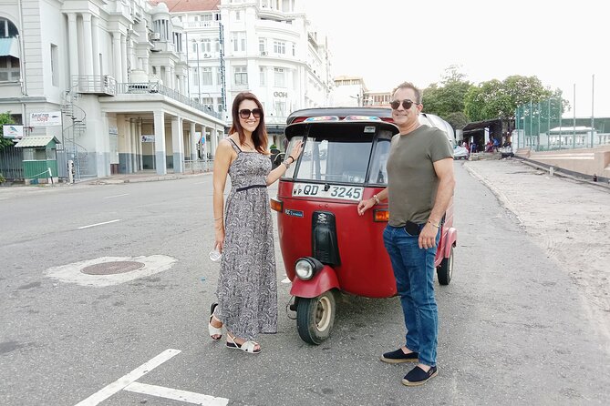 Colombo Tuk Tuk City Tour - Inclusions