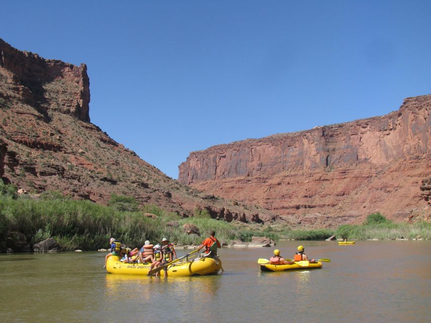 Colorado River Rafting: Moab Daily Trip - Included Amenities