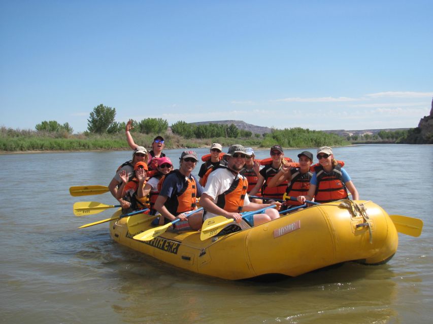 Colorado River Rafting: Westwater Canyon - Class 2-4 Rapids - Itinerary Details