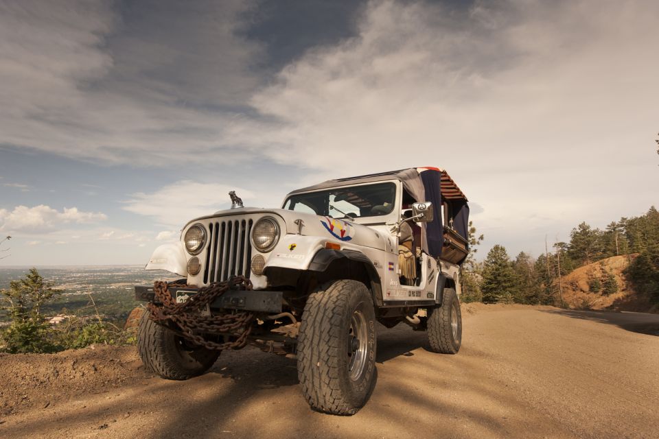 Colorado Springs: Garden of the Gods and Foothills Jeep Tour - Highlights of the Experience