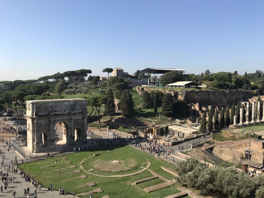 Colosseum and Ancient Rome Private Tour With Hotel Pick up - Itinerary Overview