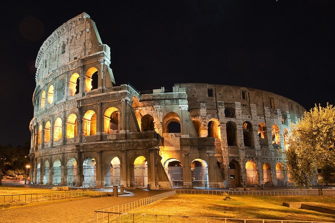 Colosseum by Evening Guided Tour With Arena Floor Access - Highlights of the Itinerary