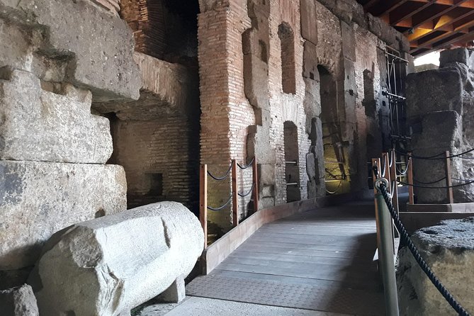 Colosseum Underground & Ancient Rome Guided Tour - Highlights of the Tour