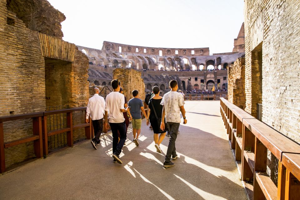 Colosseum: Underground and Ancient Rome Tour - Gladiators and Games