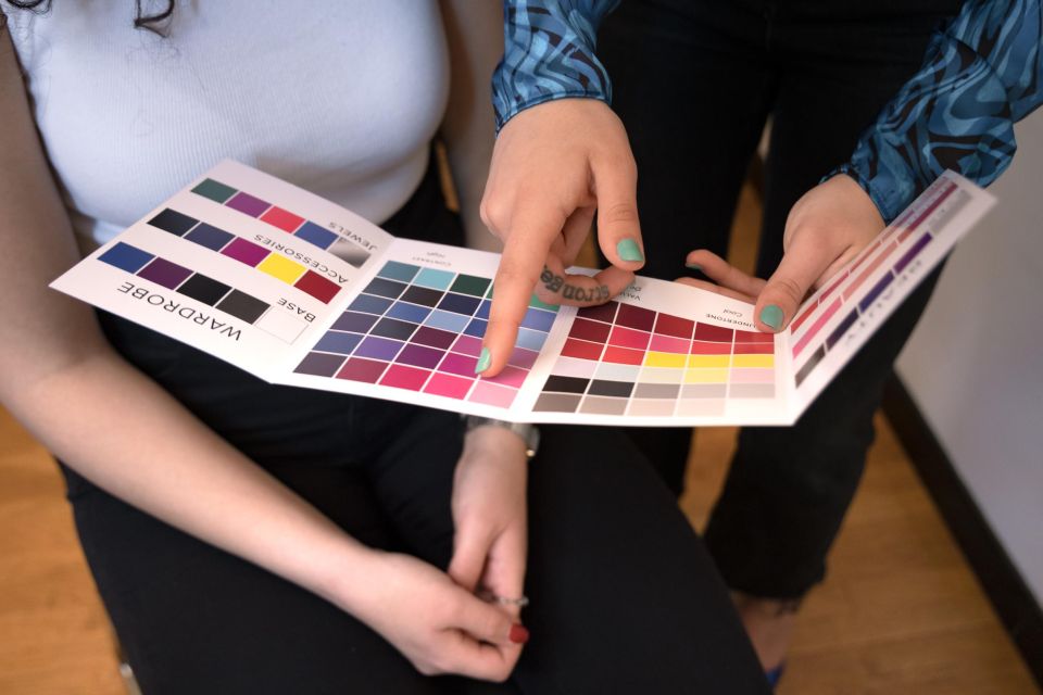 Colour Analysis by the Image Consultant - Duration and Location