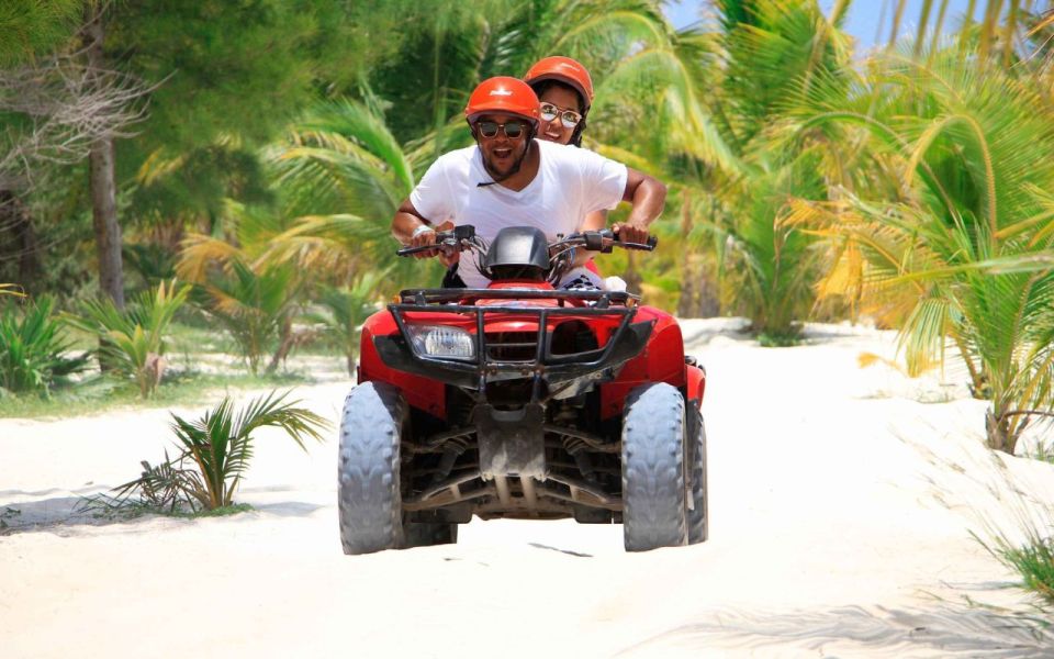 Combo Adventure: Parasailing & ATV Jungle Trail in Maroma - Inclusions and Exclusions