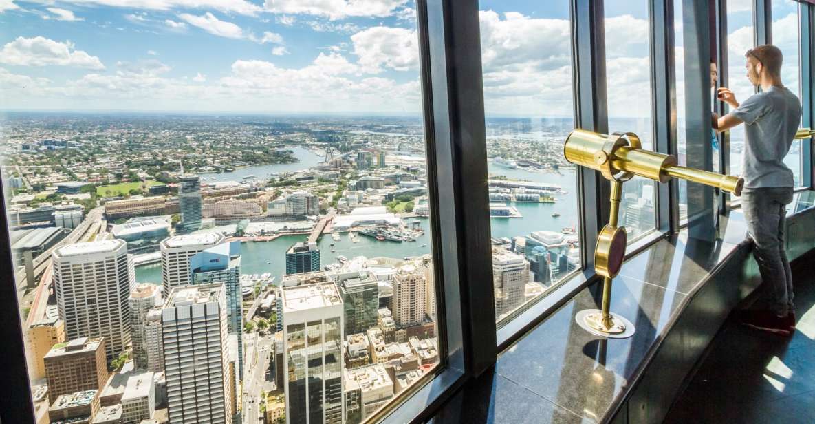 Combo Attraction Pass: Sydney Tower Eye, Sea Life & More - Attractions Included and Ticket Options