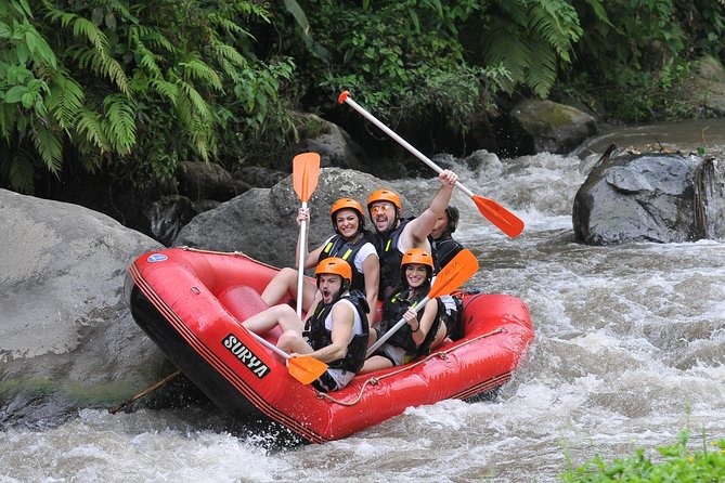 Combo Whitewater Rafting + Full Trek Single ATV Ride in Ubud Bali - Inclusions and Benefits