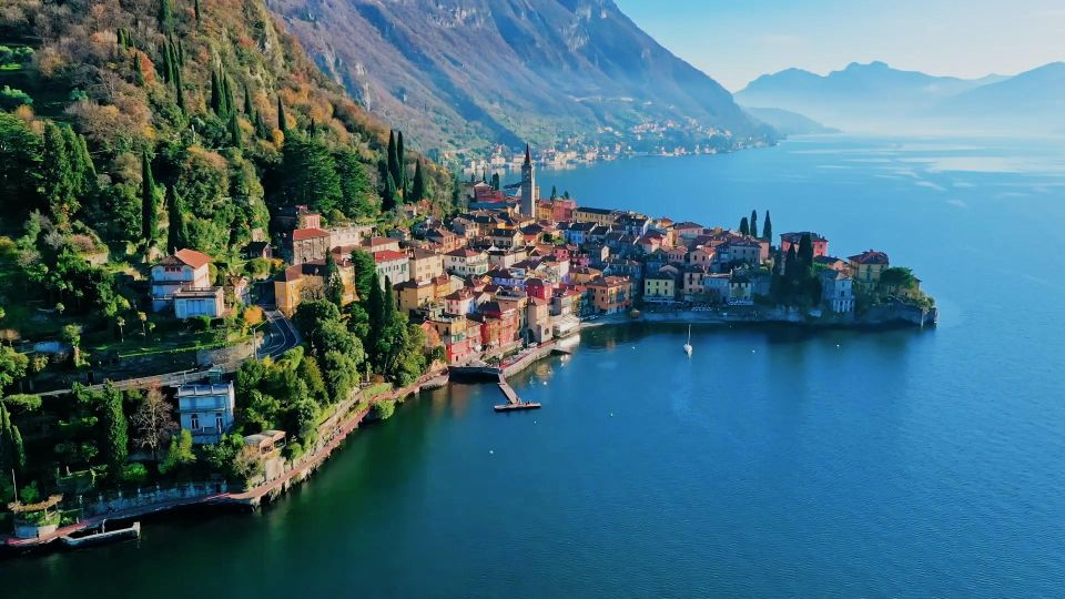 Como, Bellagio and Varenna Private Tour From Milan With Guide - Itinerary