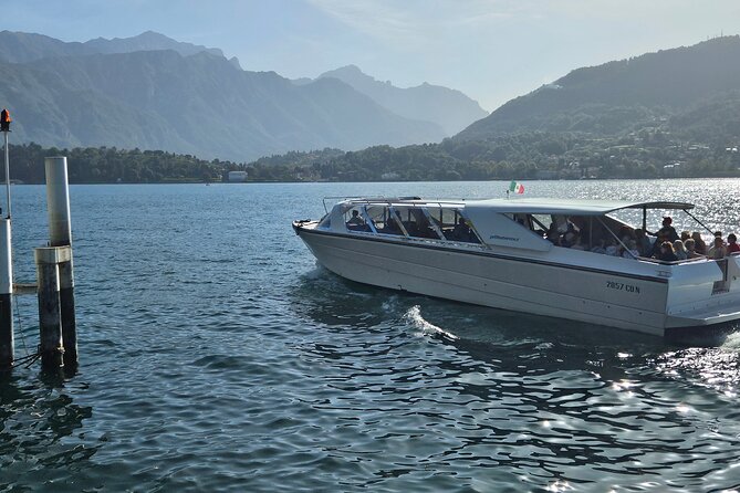 Como, Lugano & Bellagio: Exclusive Cruise–Two Countries in a Day - Guided Walking Tour of Como