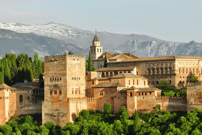 Complete Private Tour of the Alhambra in Granada Includes Tickets - Meeting and End Point