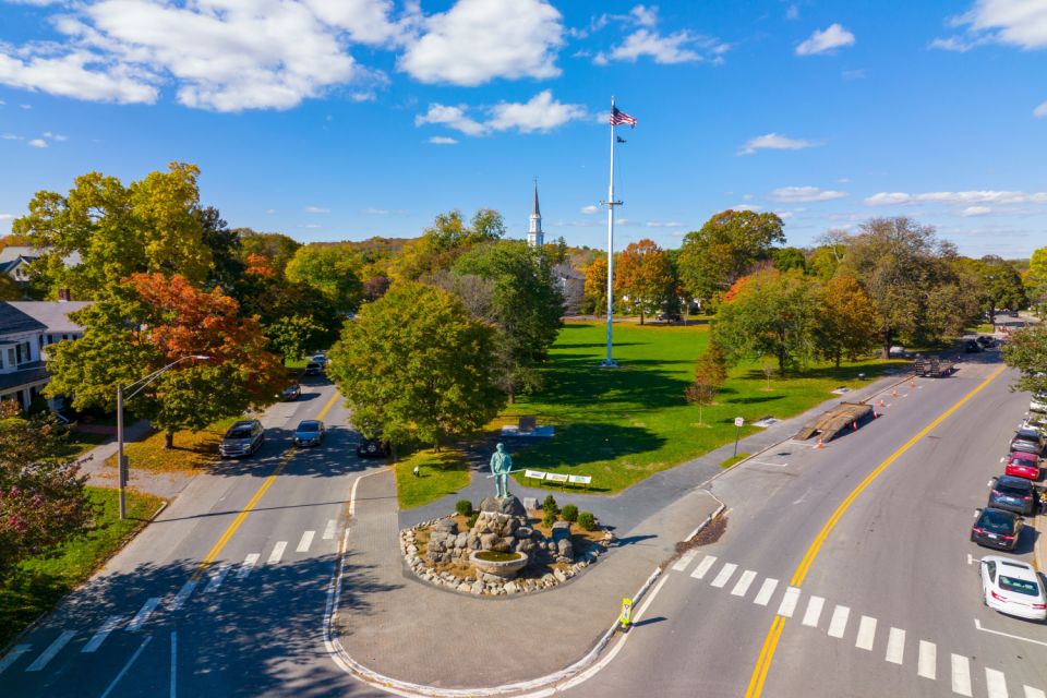 Concord: Battles of Lexington & Concord Self-Guided Tour - Highlights of the Tour