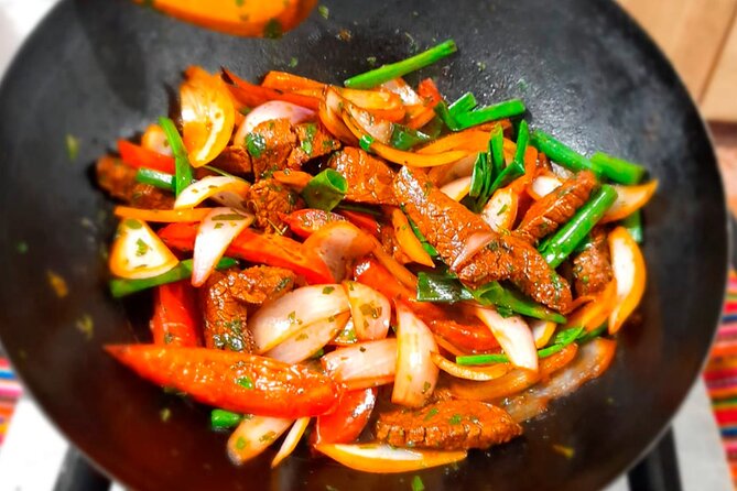 Cook The Most Popular Peruvian Dishes! - Mastering Lomo Saltado