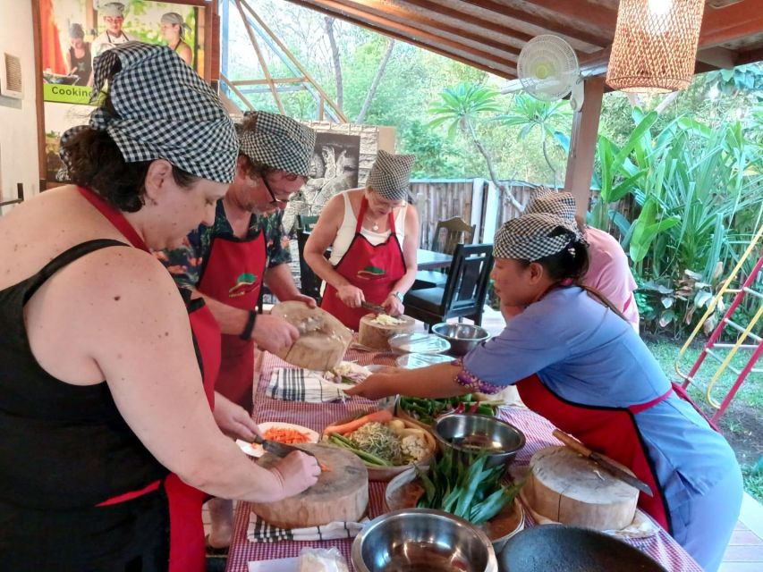 Cooking Class 3 Courses Balinese Dishes - Experience Highlights