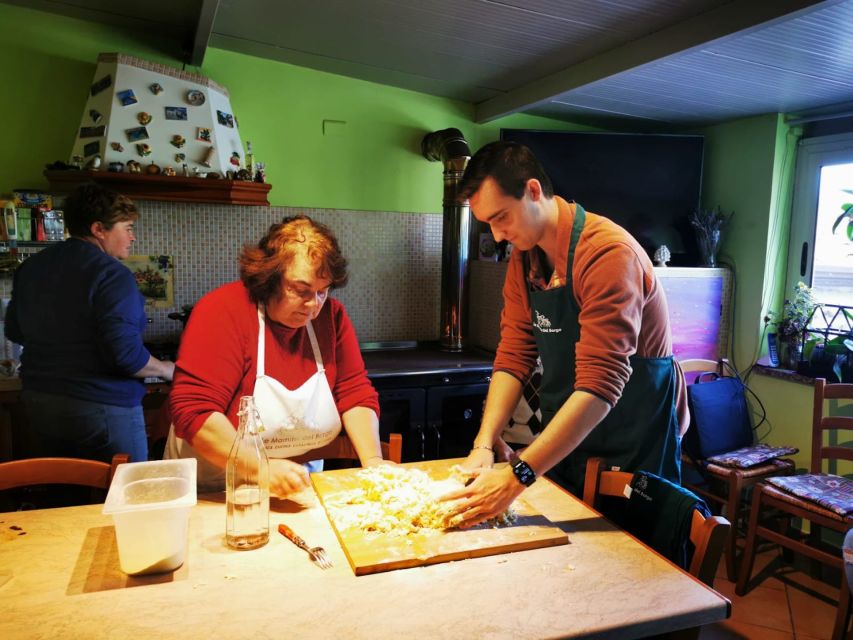 Cooking Class in Motta Camastra With the Mamme Del Borgo - Inclusions