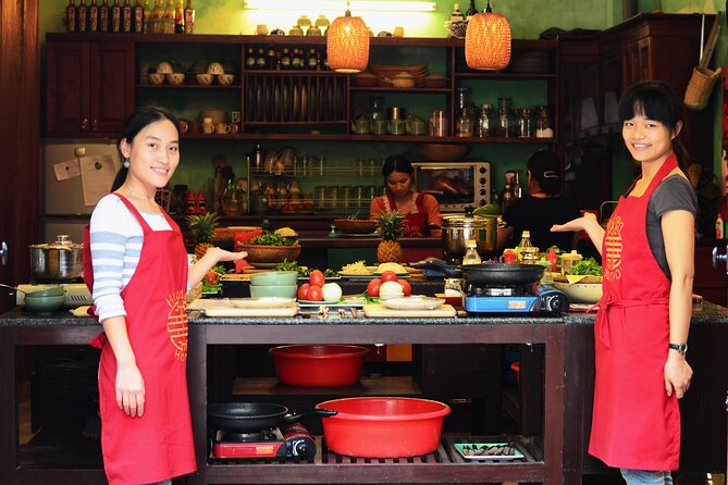 Cooking Class With Market Visit - Included in the Experience