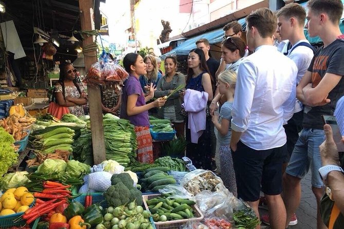 Cooking Evening Class Chiang Mai Visit Organic Garden and Market - Menu Selections
