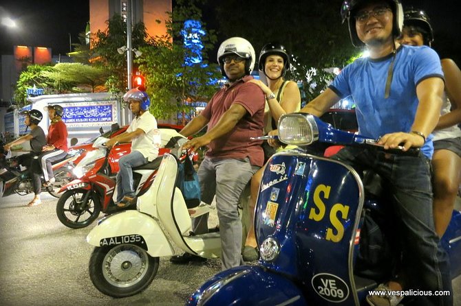Cooler Lumpur by Night - Vespa Scooter Experience