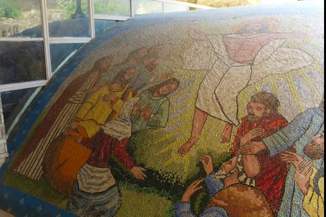 Coptic Cairo Tour: Cave Church of Saint Simon and Old Cairo Churches - Visiting Saints Sergius and Bacchus Church