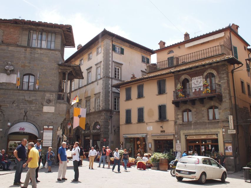 Cortona: Guided Walking Tour - Navigating the Tour Itinerary