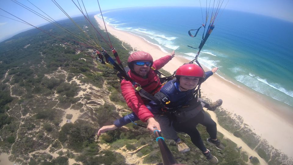 Costa De Caparica: Paragliding Tandem Flight - Tandem Pilot Experience