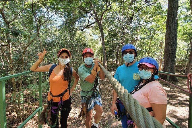 Costa Rica Monkey Jungle Zipline From Tamarindo - Wildlife Encounters Along the Way