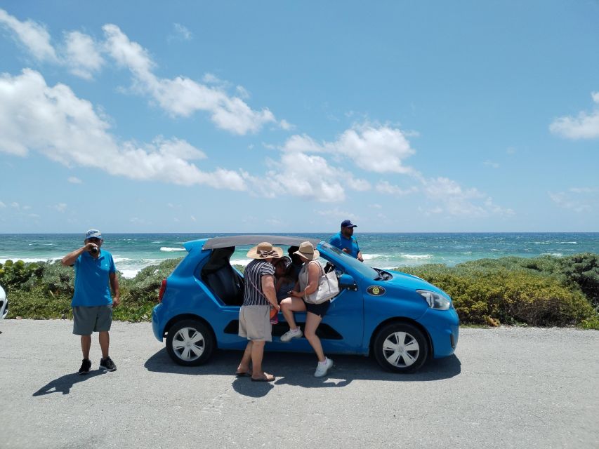 Cozumel: Beaches Buggy Tour With Tequila Tasting - Cozumel Beaches and Sights