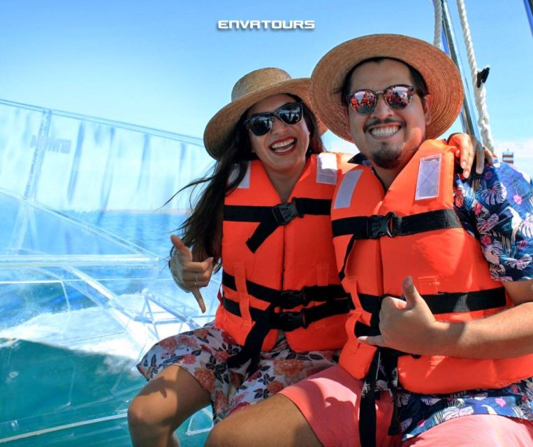 Cozumel: Claer Boat Tour With Snorkeling - Highlights of the Snorkeling