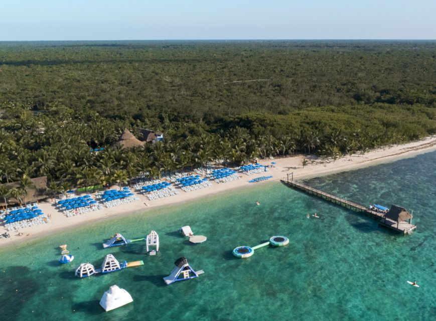 Cozumel: Paradise Beach Exclusive All Inclusive Day Pass - Inclusions and Amenities