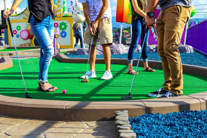 Crave Golf Club - Two Courses of Mini Golf - Additional Attractions at Crave Golf Club