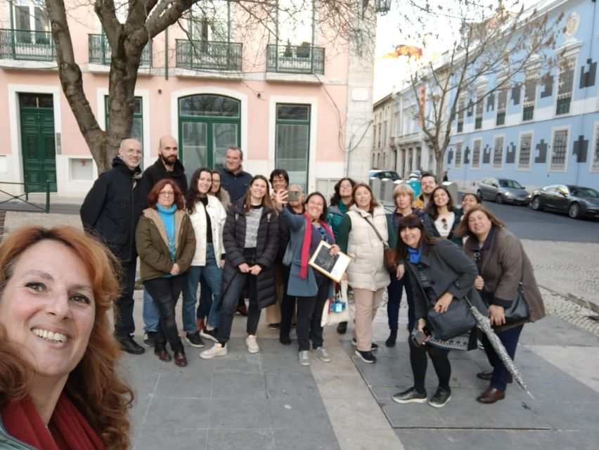 Crime and Punishment in Lisbon: Walking Tour - Itinerary Highlights