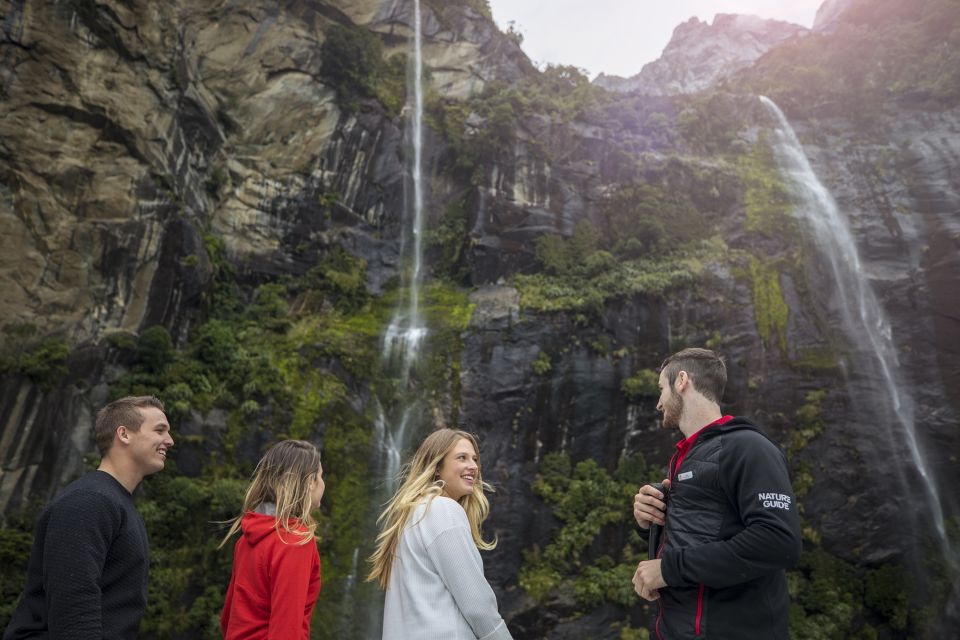 Cruise & Kayak Milford Sound - Booking Information