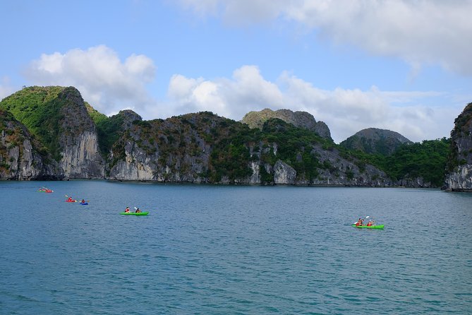 Cruising & Kayaking in Lan Ha Bay - Halong Bay - Cat Ba Island - Included Items