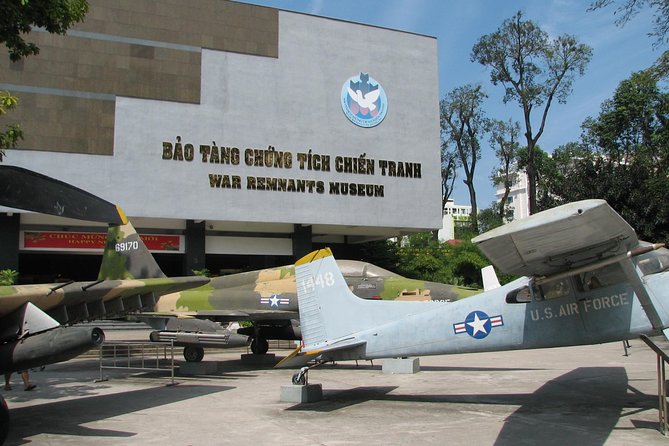 Cu Chi Tunnels - Ho Chi Minh City One Day Tours - War Remnants Museum Tour