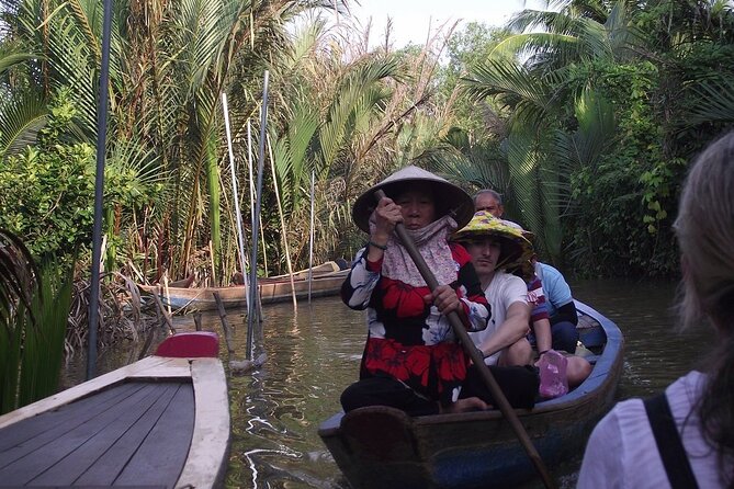 Cu Chi Tunnels - Mekong Delta Full Day Tours - Tunnel Exploration