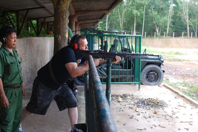 Cu Chi Tunnels VIP Tour From Ho Chi Minh City - Tunnel Exploration Experience