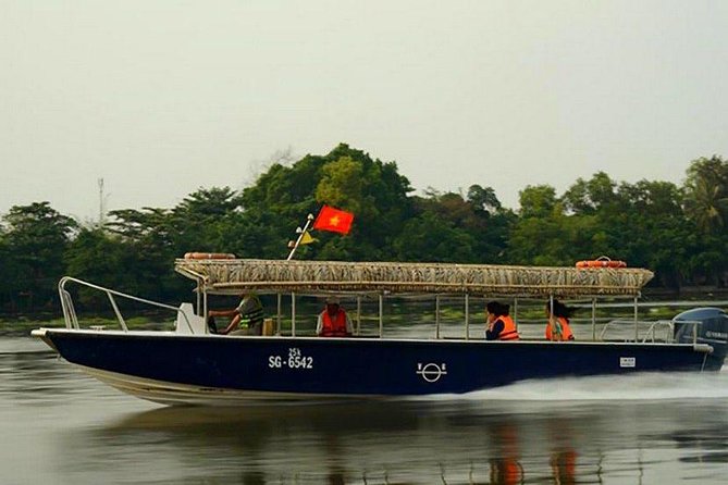 Cu Chi Tunnels - Waterway Trip Half Day Morning Tours - Tunnel Exploration Experience