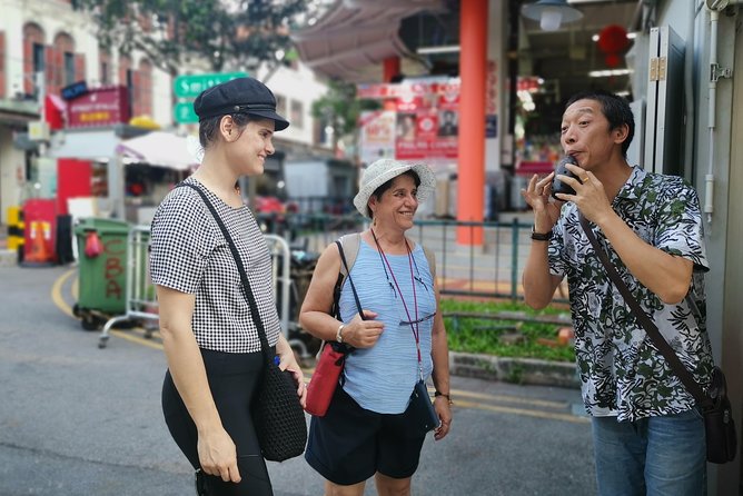 Cultural Experience With Food Tastings - Savory Hawker Centre Delights