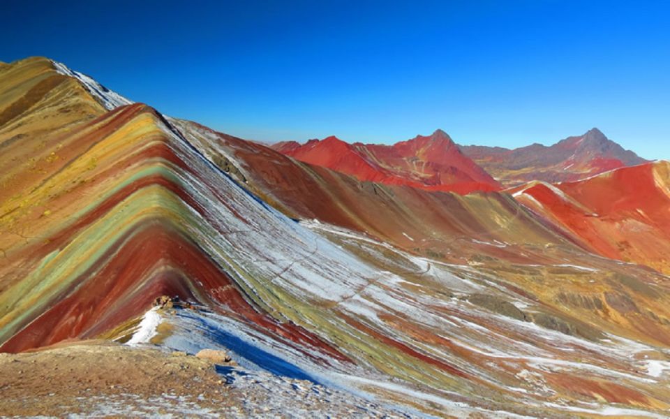 Cusco: Rainbow Mountain Full Day Trek With Meals - Itinerary