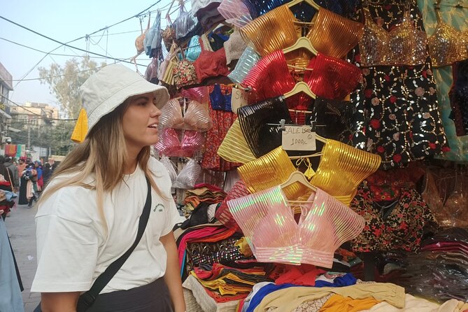 Customized Half Day or Full Day Delhi Shopping Tour With Female Consultant - Inclusions