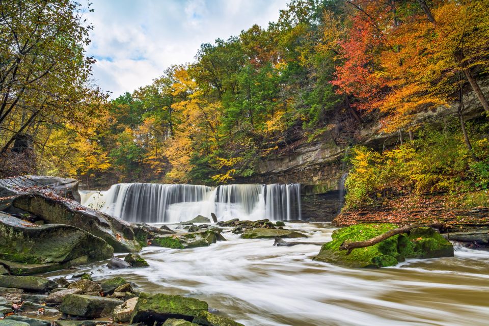 Cuyahoga Valley National Park: Audio Tour Guide - Exploring Brandywine Falls