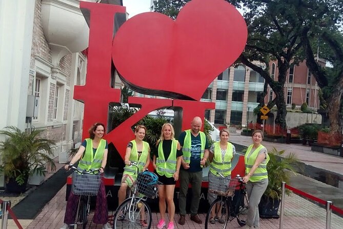 Cycling Through the Heart of Kuala Lumpur With Hotel Pickup - Cycling Experience Requirements