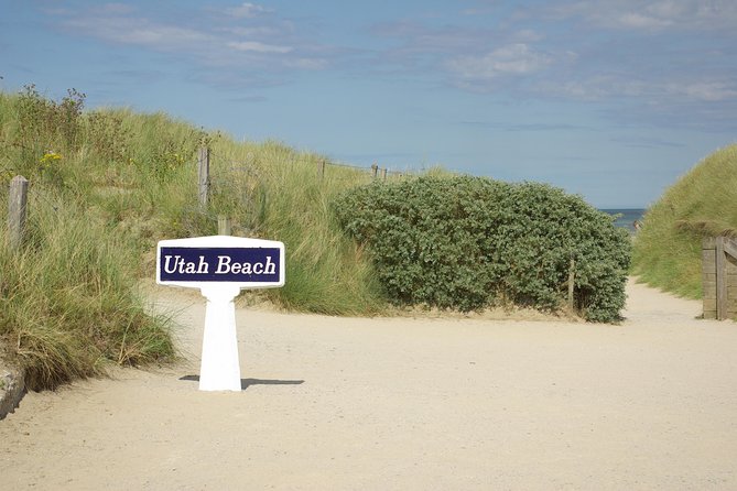 D-Day Tour - Utah Beach & Omaha Beach (From Bayeux Station) - Meeting and Pickup Details